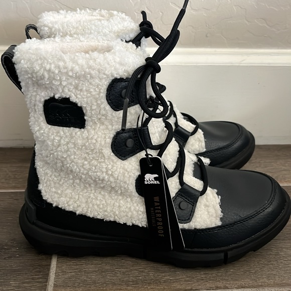 NWT Sorel Explorer II Joan Cozy Boot Size 7 - Picture 5 of 11